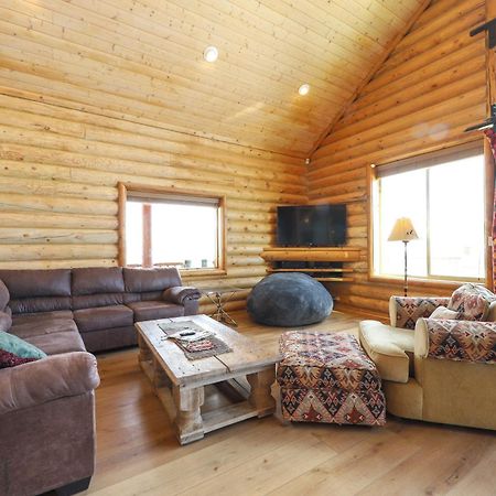 Brian Head Cabin Minutes From Slopes With Game Room! Bagian luar foto