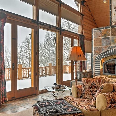 Brian Head Cabin Minutes From Slopes With Game Room! Bagian luar foto