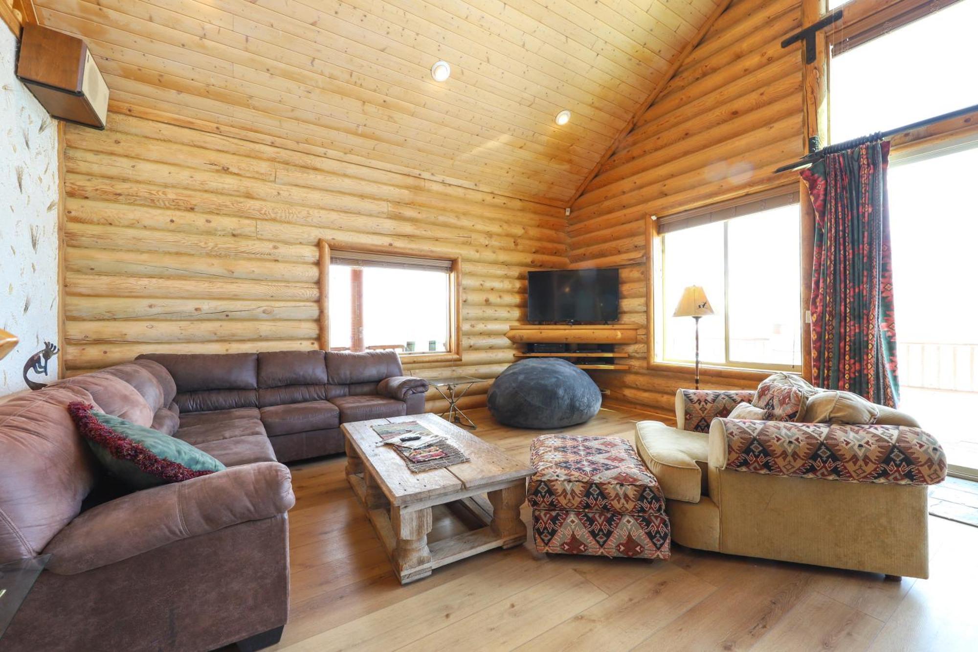 Brian Head Cabin Minutes From Slopes With Game Room! Bagian luar foto