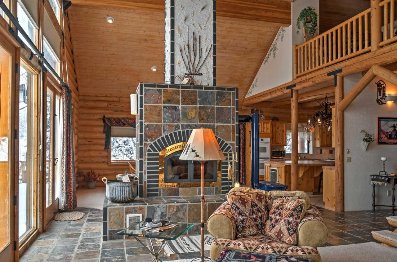 Brian Head Cabin Minutes From Slopes With Game Room! Bagian luar foto
