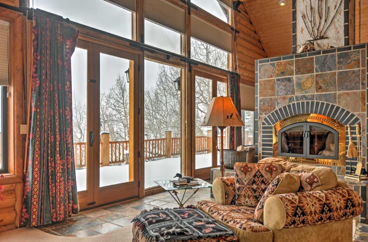Brian Head Cabin Minutes From Slopes With Game Room! Bagian luar foto