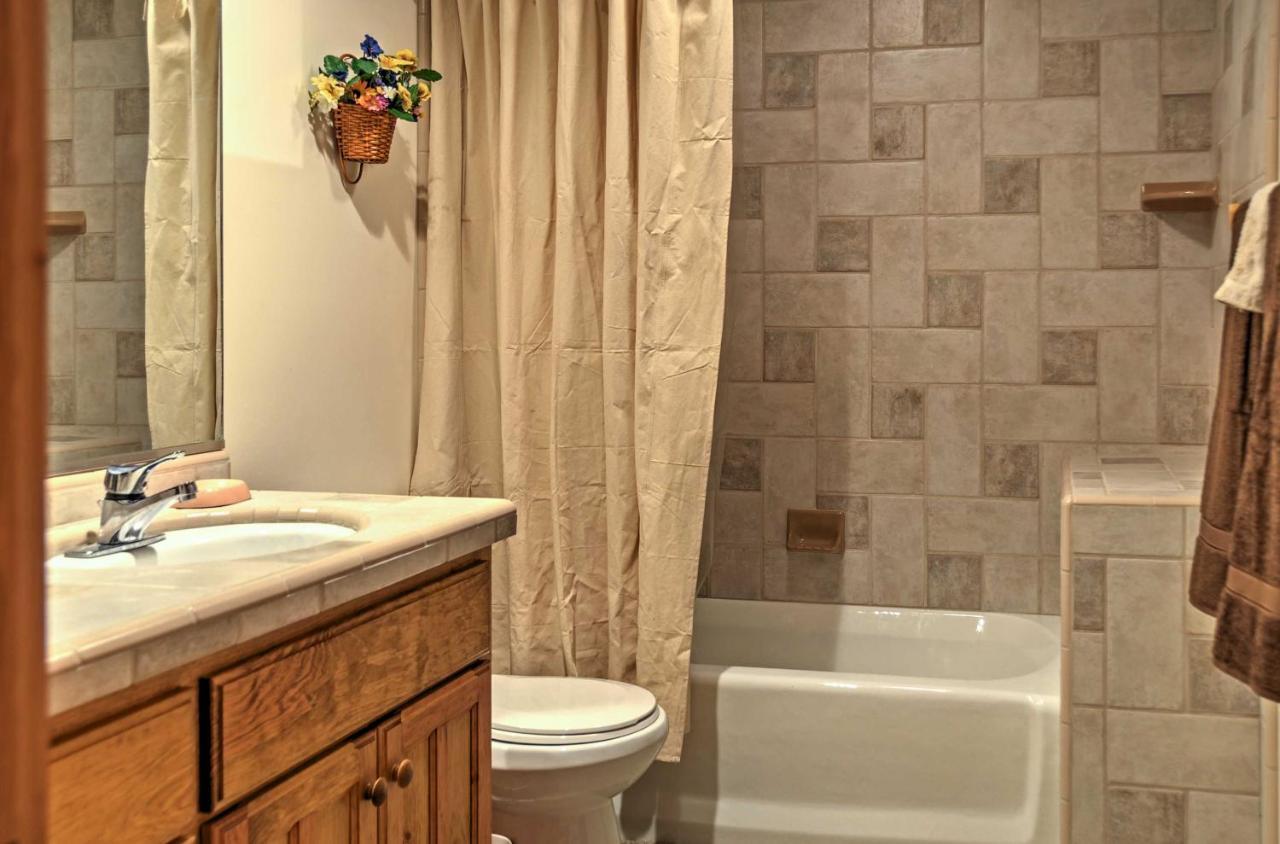 Brian Head Cabin Minutes From Slopes With Game Room! Bagian luar foto