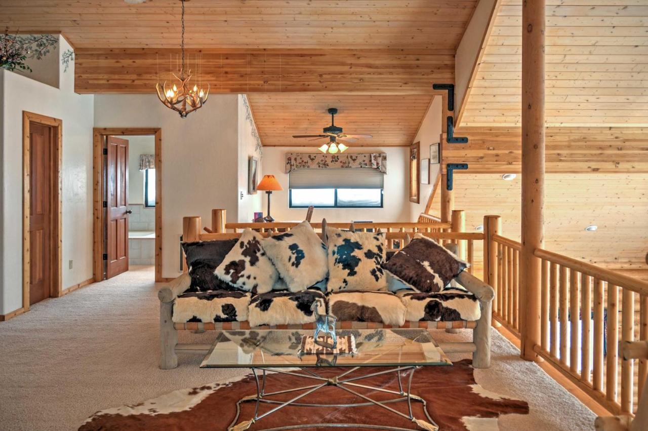 Brian Head Cabin Minutes From Slopes With Game Room! Bagian luar foto