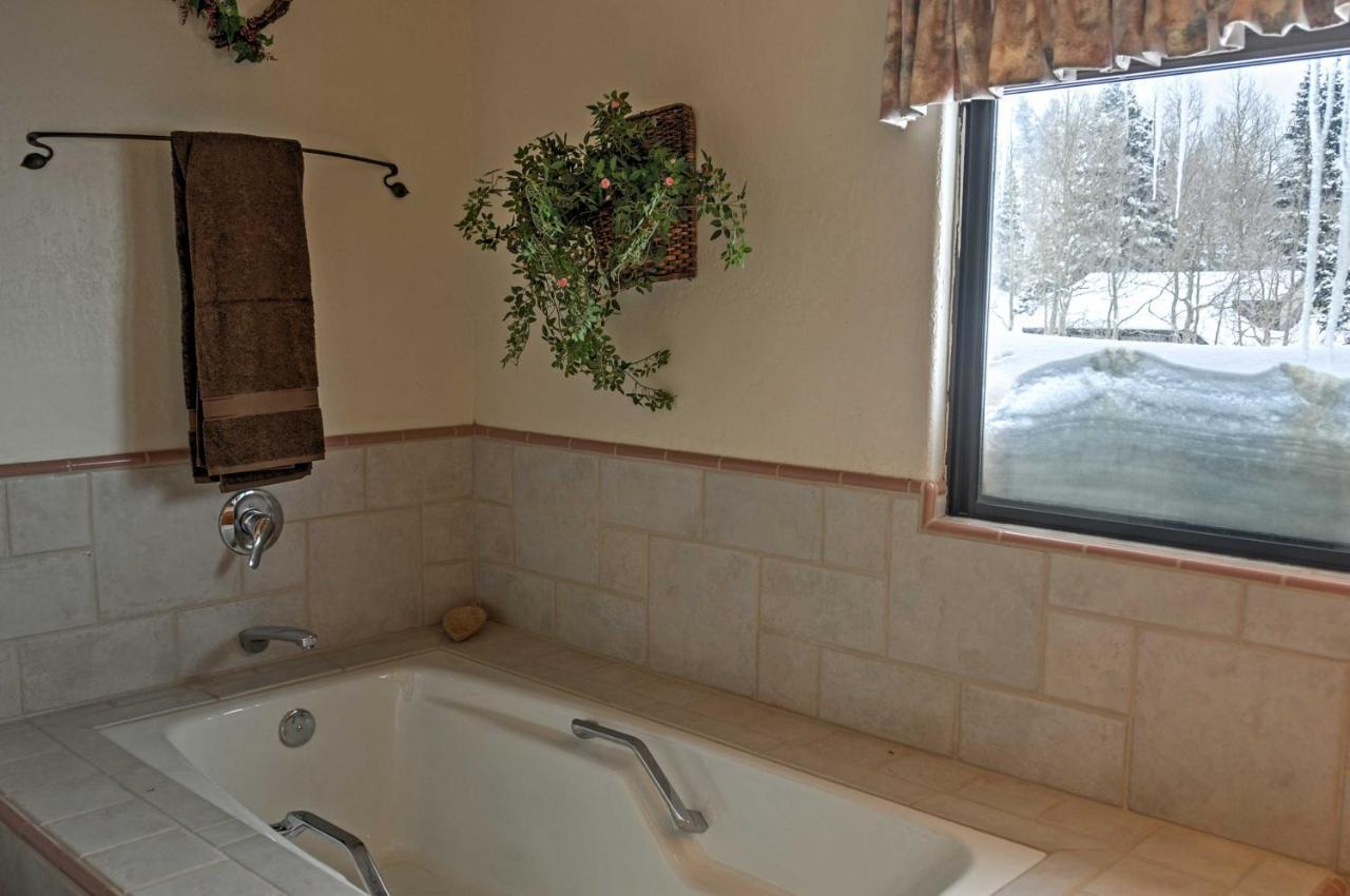 Brian Head Cabin Minutes From Slopes With Game Room! Bagian luar foto