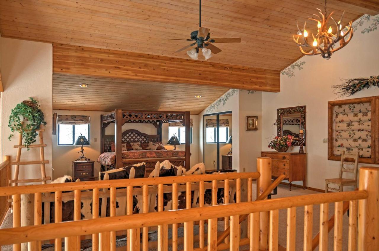 Brian Head Cabin Minutes From Slopes With Game Room! Bagian luar foto